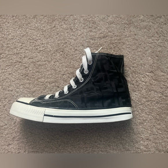 Fendi FF High Top Shoes - Picture 6 of 13